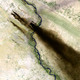 NASA satellite images from April 18, 2015 show fires resulting from an ISIL attack on the Baiji oil complex.